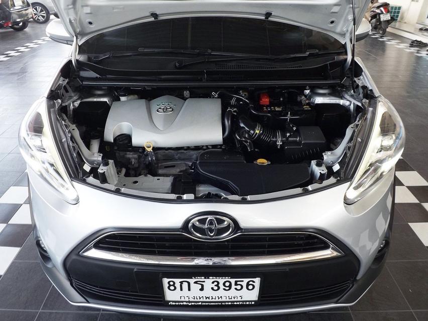 TOYOTA SIENTA 1.5V AUTO ปี2019 รหัส KCY3956 12