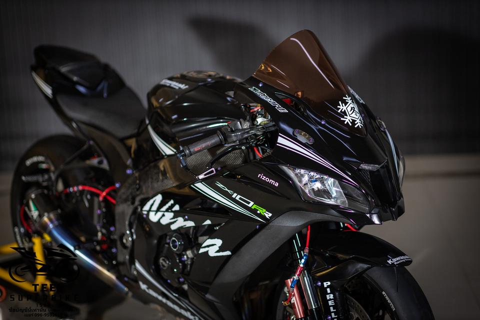 Kawasaki ZX-10RR ปี 2017 6