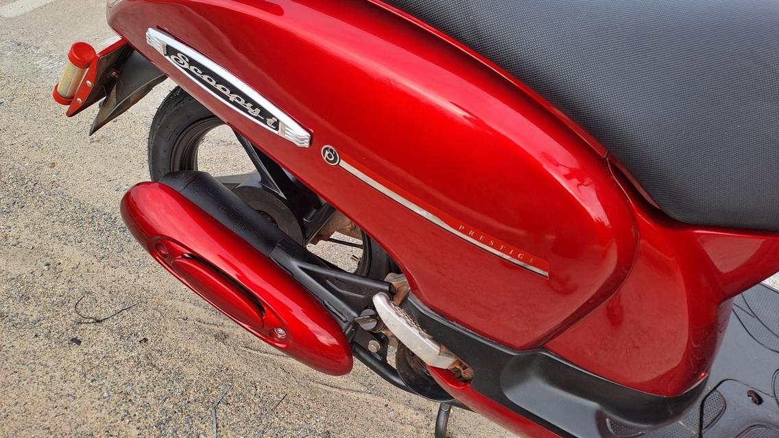 Scoopy i สภาพสวยเอกสารครบ รูปที่ 5