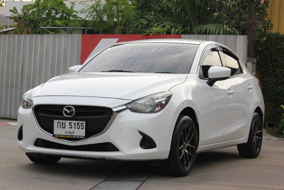 MAZDA MAZDA2 1.5 XD High ปี 2015 (โฉม ปี14-ปัจจุบัน) 4Dr เครื่องยนต์ดีเซล เกียร์ AUTO ไมล์เพียง 195,550 km. 3