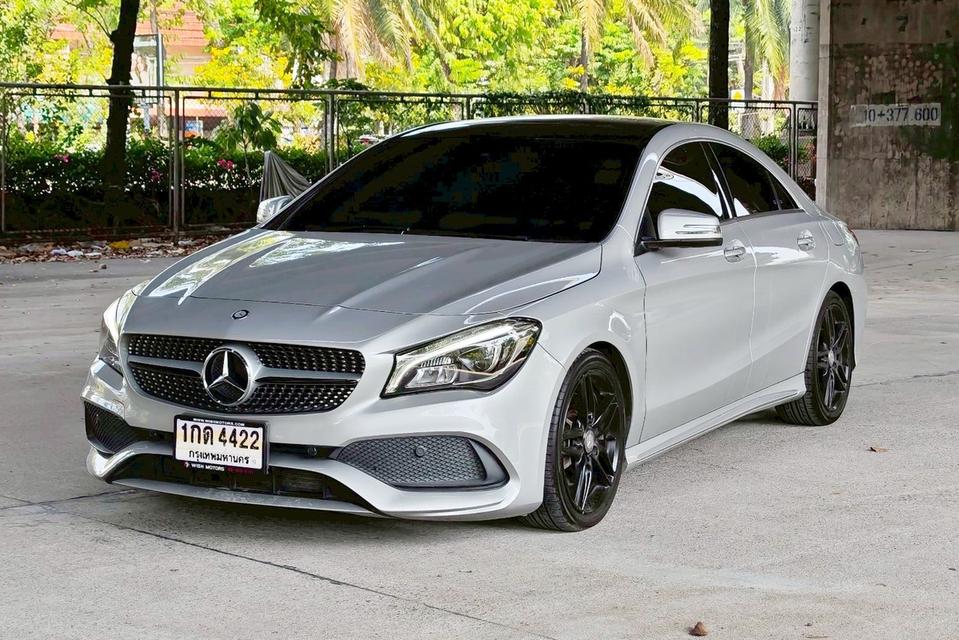 Mercedes-Benz CLA 250 AMG AT ปี 2018