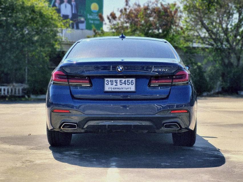 BMW 520d M-Sport G30 (LCI) ปี 2021 ไมล์ 84,xxx km.