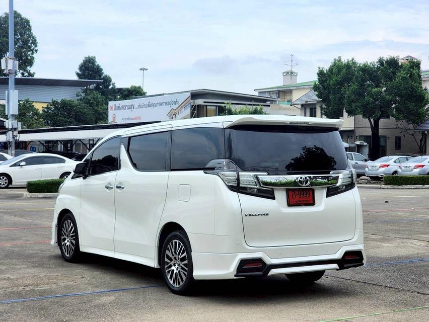 รหัสรถ PEAT522 🚐🚙TOYOTA VELLFIRE รถศูนย์ไทย TOP เบนซิน 4