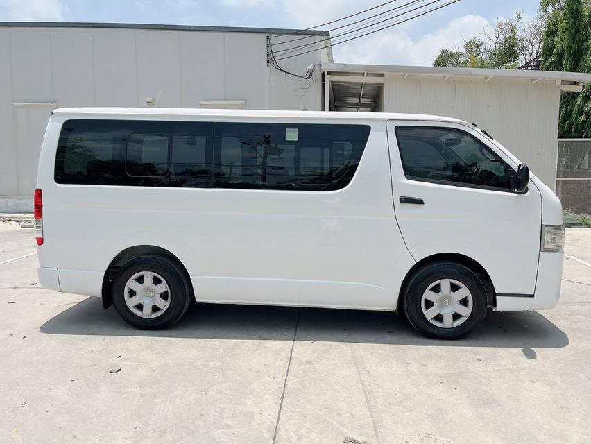 Toyota Hiace 3.0 GL ดีเซล 2018 รถสวยดูแลดี ขับดี ไม่มีปัญหาจุกจิก 3