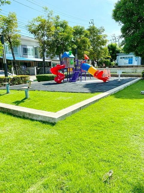 โลตัส ประชาอุทิศ 900ม. ตลาดประชาอุทิศ 90 800 ม. indy ให้เช่าทาวน์โฮม 2 ชั้น ติดถนน 18ตร.ว. 146ตร.ม. 2นอน 3น้ำ ตลาดแฟลต ก 6