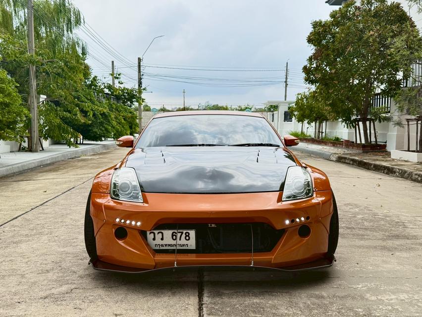 Nissan Fairlady 350z HR(2 ลิ้น) ปี 2008