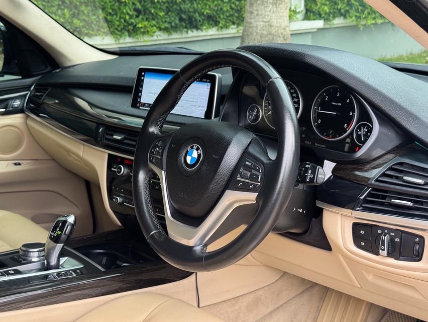 รหัสรถ AVA2096 🆕 BMW X5 sDrive25d F15 ดีเซลล้วน ปี 2017 ออฟชั่นเต็ม สภาพสวยมาก ใช้งานน้อย  11
