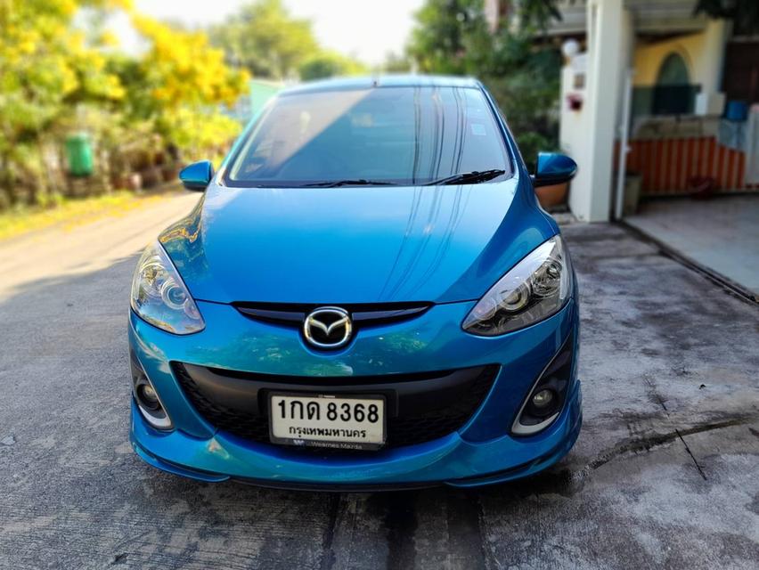 รถยนต์มาสด้า2 มือเดียว ปี2012 สภาพเยี่ยม