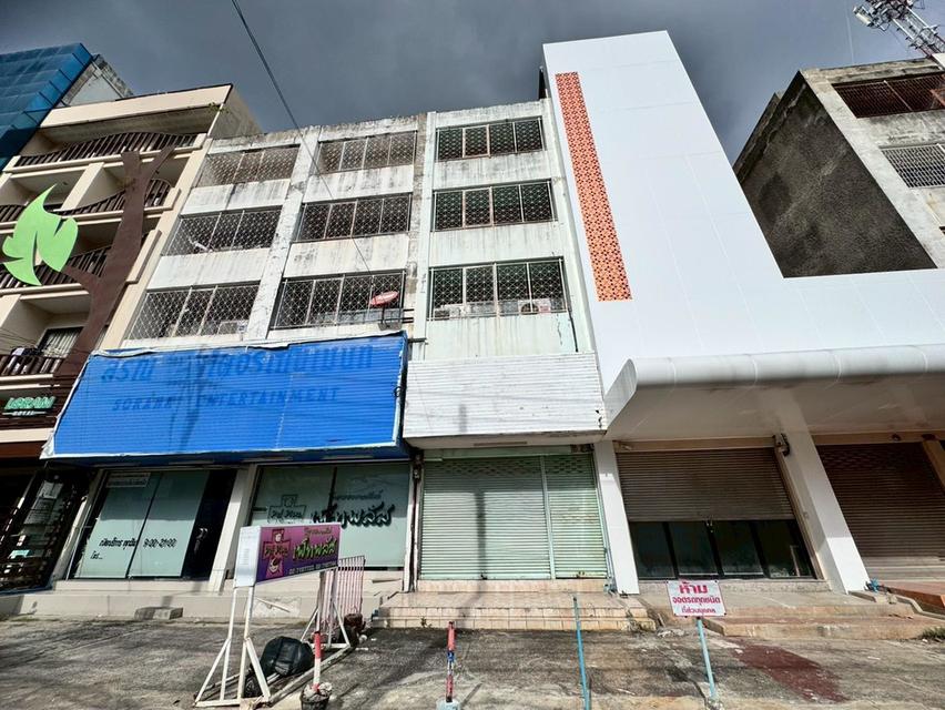 ให้เช่าอาคารพาณิชย์ รามคำแหง 12 ทำเลดี ใกล้สถานีรถไฟฟ้าสายสีส้ม (N.1919) 1