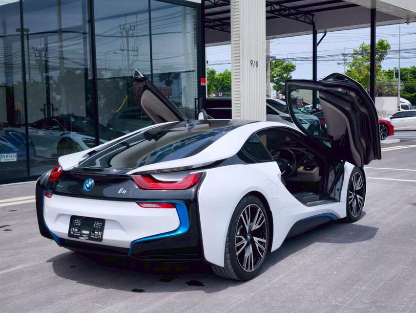 ขาย BMW i8 1.5Hybrid ปี17 8