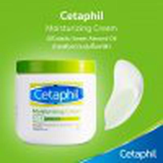 Cetaphil Moisturizing cream 453 g (1กระปุก) exp 04/2022 2