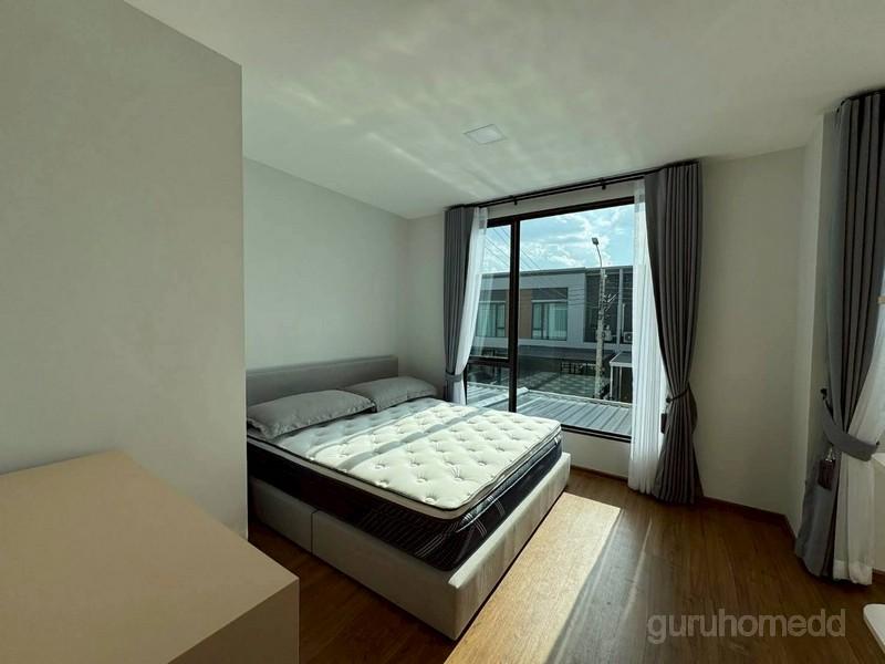 ให้เช่าทาวน์โฮม Pleno สุขุมวิท บางนา 2 บ้านใหม่แต่งสวย 3 ห้องนอน 2 ห้องน้ำ เฟอร์นิเฟอร์ เครื่องใช้ไฟฟ้าครบ - ghd000720R
