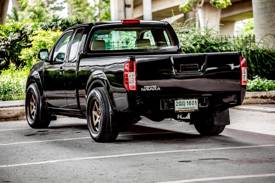 Nissan Navara 2.5di Open Cab เกียร์ธรรมดา ปี 2007 สีดำ 6