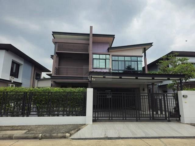 ให้เช่า บ้านเดี่ยว โครงการ อควา ดิวินา รามคำแหง 94 Aqua Divina ใกล้เดอะพาสิโอ มีที่ชาร์ตรถไฟฟ้า ทำเลดี เหมาะอยู่อาศัย