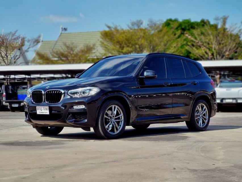 BMW X3 2.0 xDrive20d M-Sport (G01) ปี 2019 ไมล์ 20x,xxx km.