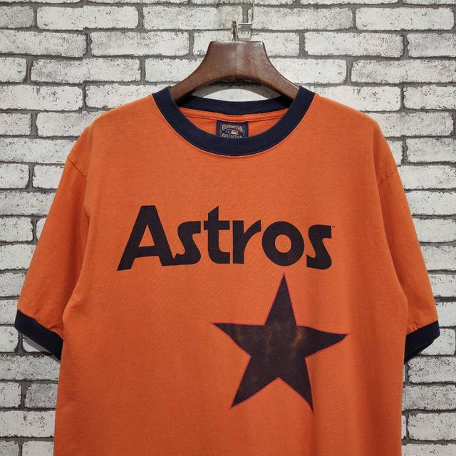 Nolan Ryan Houston Astros Majestic Threads Cooperstown Collection Name &  Number Tri-Blend 3/4-Sleeve