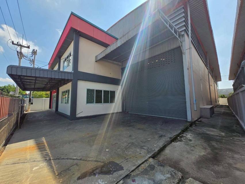 ขาย/ให้เช่า โรงงาน โกดัง ออฟฟิศ2ชั้น ขนาด280 ตร.ว ซอยราษฎร์สามัคคี ต. นาดี สมุทรสาคร 2