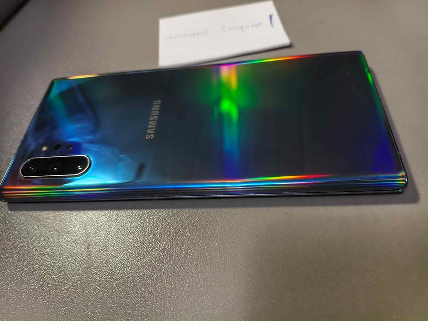 Note 10 plus ศูนย์ไทยสีCD💿 เครื่องสวย✨ รูปที่ 2