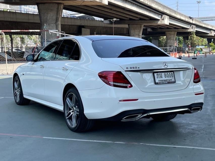 รหัสรถ WMT8008 BENZ E350e AMG ปี 2019 7