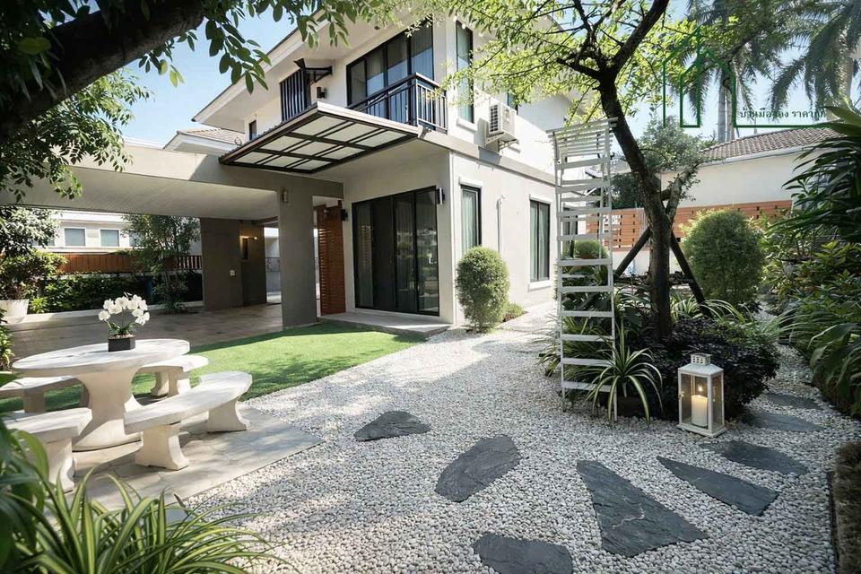 บ้านเดี่ยว หมู่บ้านสัมมากร รังสิต คลอง 7 16