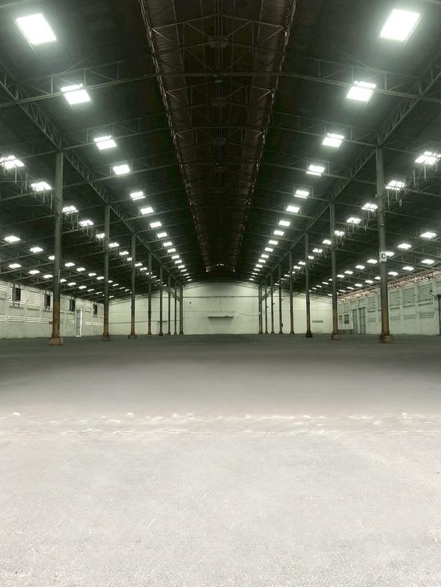 ปล่อยเช่าโกดัง ซอยใจเอื้อ ใกล้แยกบางคูวัด ปทุมธานีราคาถูก ขนาดเล็กและใหญ่ มีรปภ 24 ชั่วโมง 5