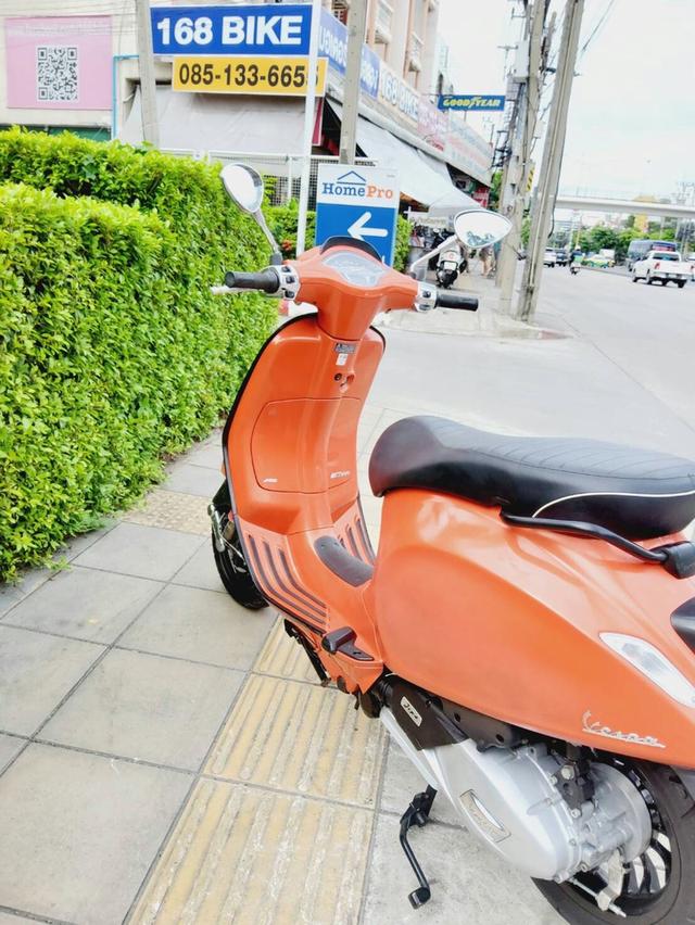Vespa Sprint 150 i-get ABS ปี2024 สภาพเกรดA 7568 km เอกสารพร้อมโอน