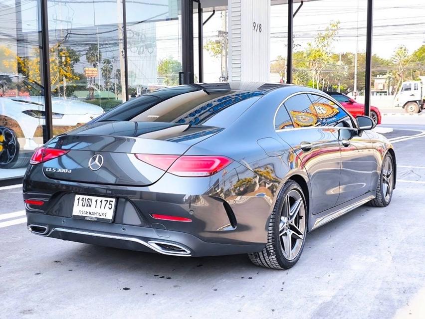 รหัส KPV1175 2020 BENZ CLS 300d AMG Premium สีเทา  17