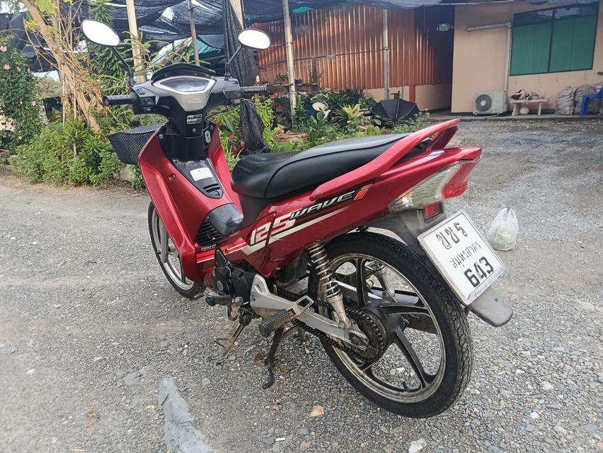 รถฮอนด้า รถมอเตอร์ไซด์มือสอง เวฟ125i 5