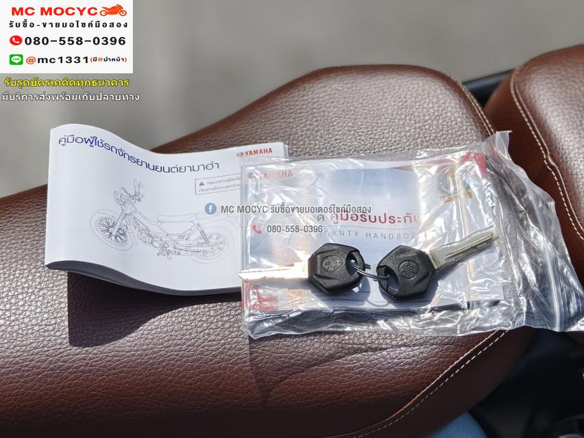 Pg1 2024 วิ่ง500โล กุญแจ2ดอก บุคเซอวิสครบ รถบ้านมือเดียว สภาพใหม่ป้ายแดงNO1082    18
