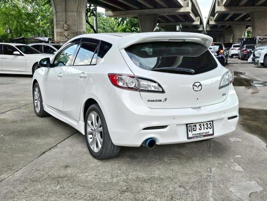 รหัสรถ WMT3133 Mazda3 2.0 Maxx Sport ปี 2012