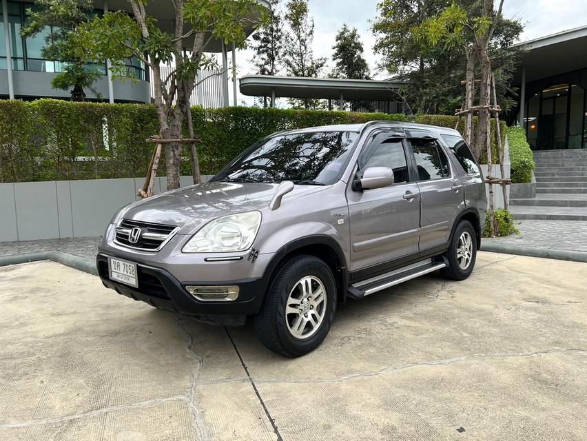 Honda CR-V เจน2 ปี2002 ไม่เคยแก๊ส รถบ้านเดิมๆ 3