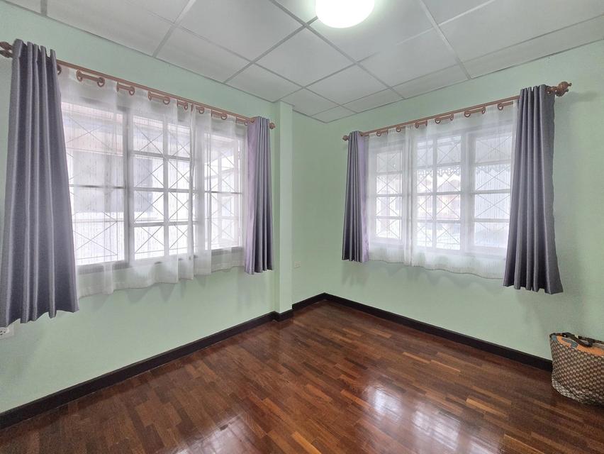 ขายบ้านเดี่ยวมือสอง โครงการชัยพฤกษ์ บางแวก (Chaiyapruek Bangwaek) หลังมุม 2 ชั้น เนื้อที่ 75 ตร.ว. ใกล้ถนนพุทธมณฑล สาย 3 และโรงพยาบาลราชพิพัฒน์ 12