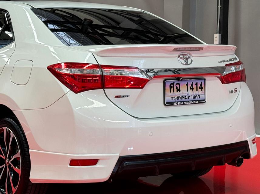 2015 TOYOTA ALTIS 1.8 ESPORT  รถวิ่งน้อย ประวัติศูนย์ครบ รถไม่มีเคยอุบัติเหตุครับ 9