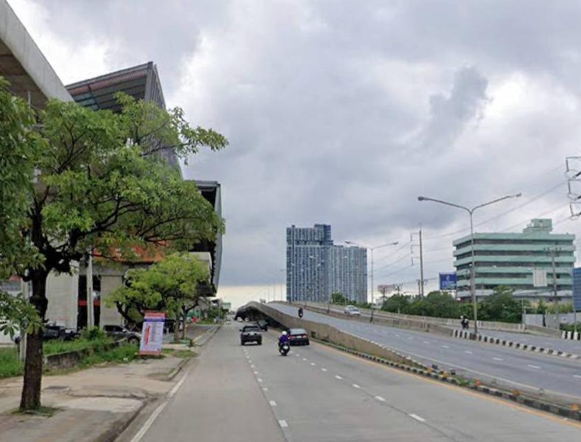 ขายที่ดินพร้อมแบบสร้างคอนโด 12-3-48 ไร่ ติดถนนรามคำแหง ห่างรถไฟฟ้าสถานี แยกร่มเกล้า 150 เมตร แขวงแสนแสบ เขตมีนบุรี กรุงเทพๆ 4