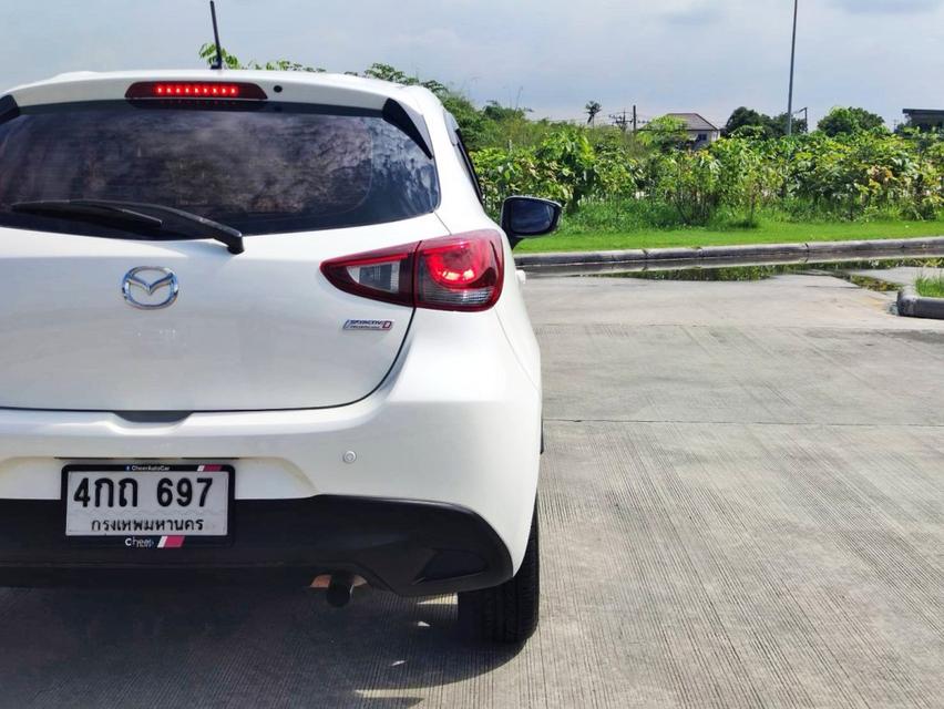 รหัสรถ CAT697 2015 Mazda 2 Skyactiv 1.5L ดีเซล  6