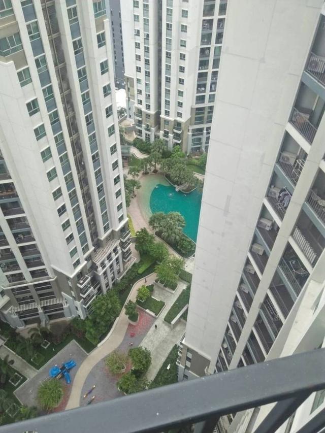 Rent Condo 1 beds good high view  ให้เช่าคอนโด เบล แกรน พระราม 9   1 นอน ชั้น 25 เบล แกรน พระราม 9  ตึก A1 ชั้น 25 แขวง ห้วยขวาง  1