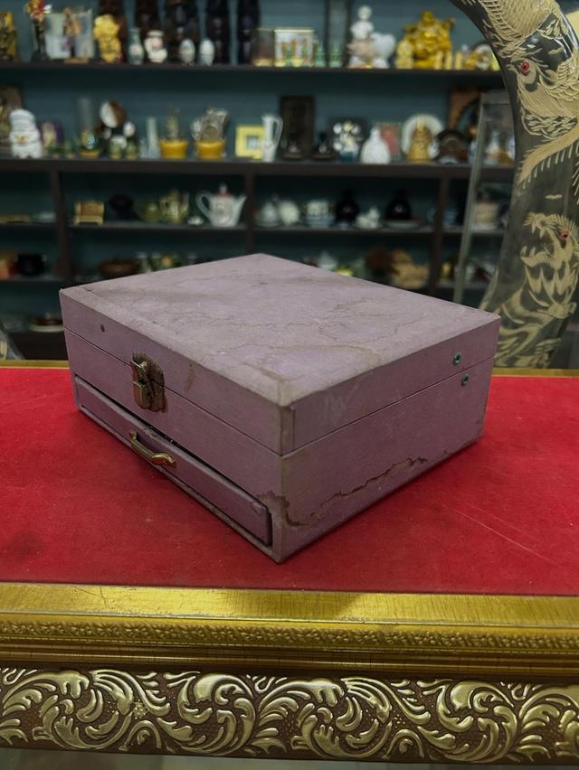 ชุดช้อนซ่อมเคลือบเงิน 12 ชิ้ยพร้อมกล่อง งาน silver plates 6