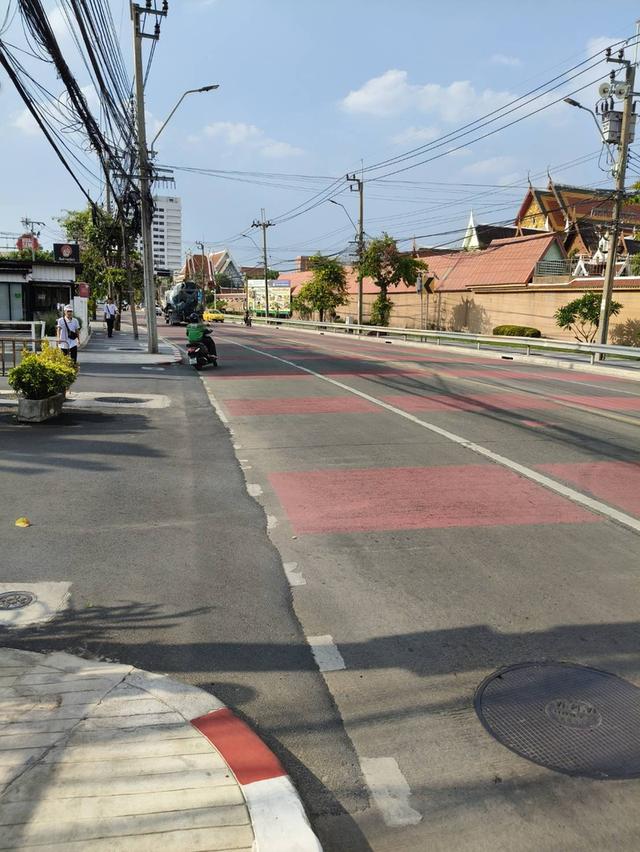 ขายที่ดินเปล่าถมแล้วติดถนนนวลจันทร์ กรุงเทพมหานคร 9