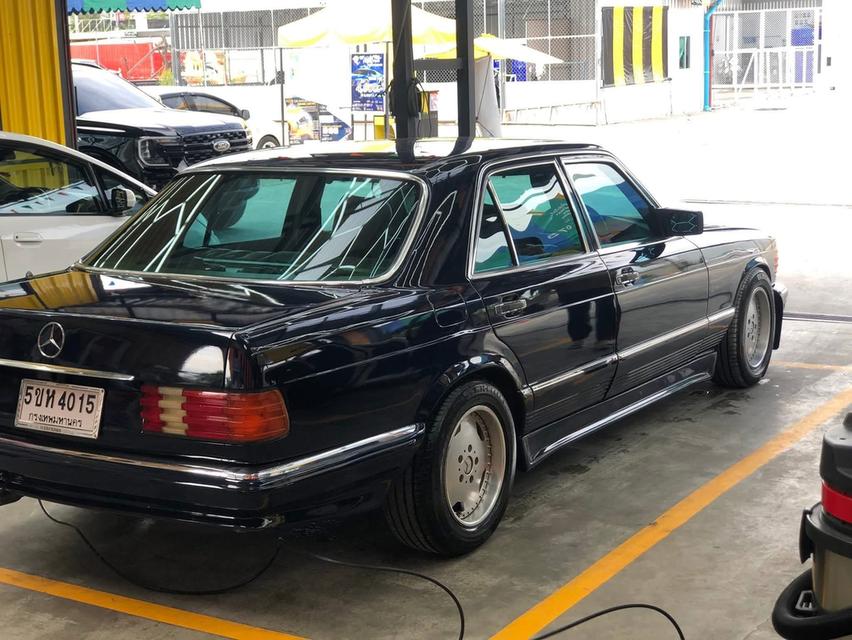 W126 คลาสสลิค 6