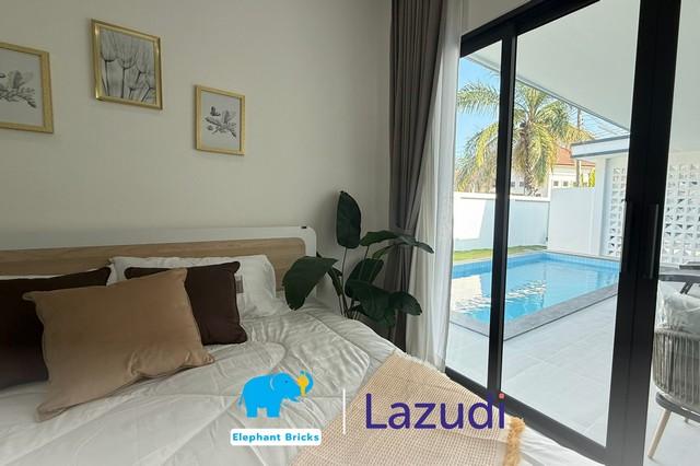 บ้านพูลวิลล่าสุดหรูในหัวหิน ซอย 102 บรรยากาศเป็นส่วนตัว เงียบสงบ เหมาะทั้งอยู่อาศัยและลงทุนปล่อยเช่า 3