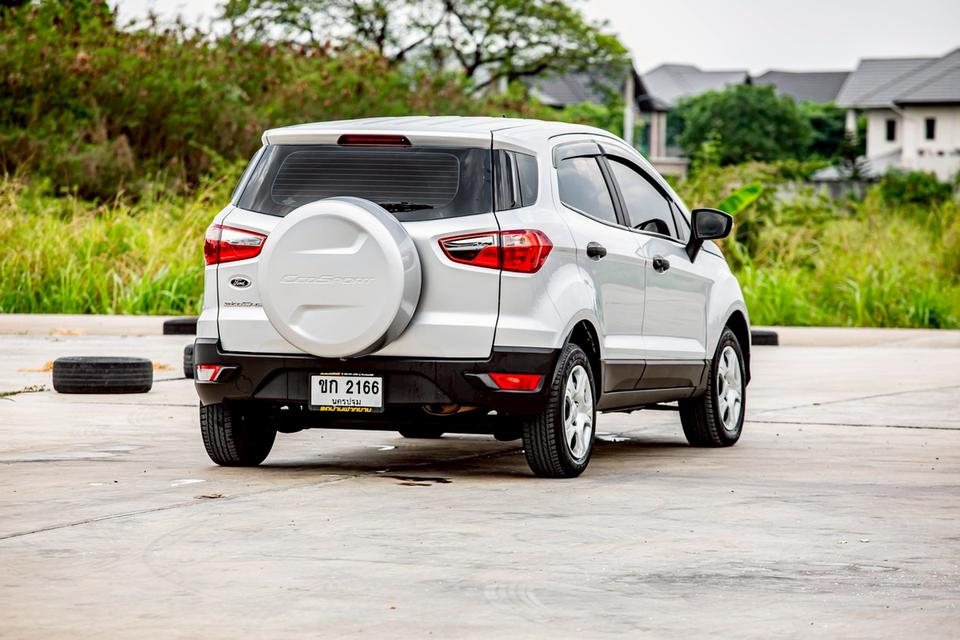 Ford EcoSport 1.5 Trend ปี 2015 สีบรอนเงิน รูปที่ 6