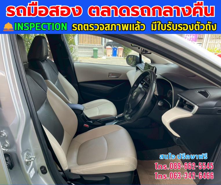🚘ปี2019 Toyota Corolla Altis 1.6 G ⭐ไมล์แท้ 15x,xxx กม. ⚙️เครื่องเบนซิน ✨เกียร์ออโต้ 11