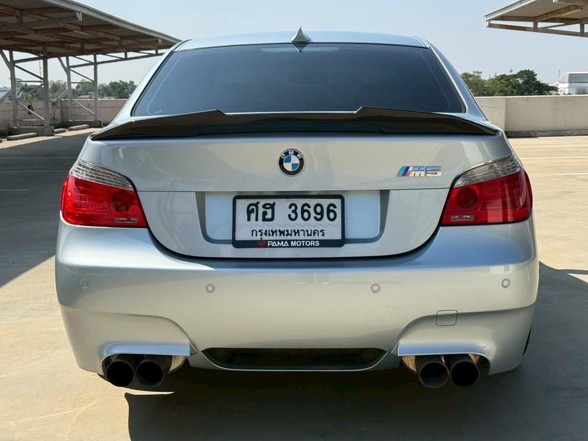 BMW M5 5.0i "Sunroof" (E60)5.0L V10 SMG āļĢāļđāļāļāļĩāđ 9