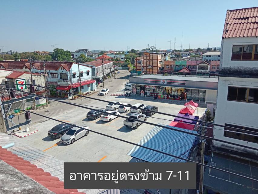 ขายอาคารพาณิชย์ (โครงการตึกน้ำ) ทำเลทอง ห้องหัวมุม จังหวัดชลบุรี 12