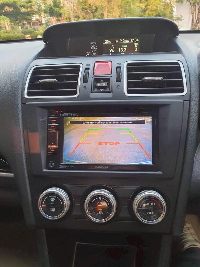 2016 Subaru XV 2.0 i-P MNC รถมืเดียว รูปที่ 9