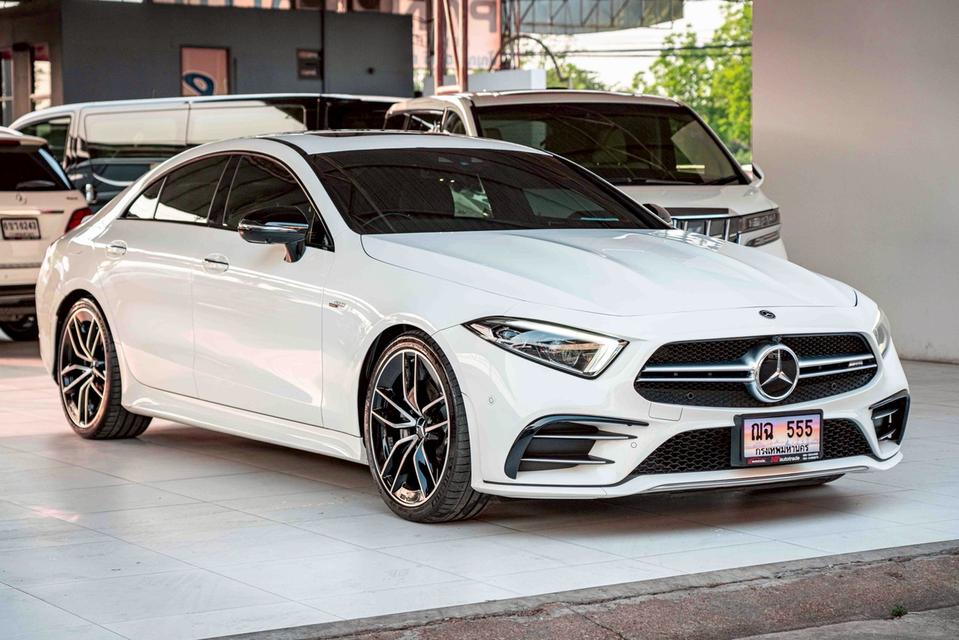 รหัสรถ NP555 รุ่นรถ : BENZ AMG CLS 53 4MATICปีรถ : 2021 รูปที่ 7