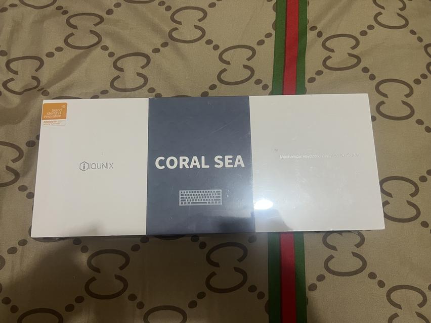 IQUNIX Keyboard F60 Coral Sea RGB