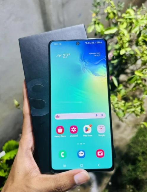 Samsung S10 Lite 2