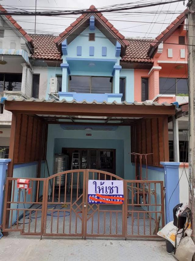 ให้เช่าทาวเฮ้าส์ ม.โชคชัยปัญจทรัพย์ ซ.รามคำแหง 184 ใกล้โรงเรียนร่วมฤดีวิเทศศึกษา