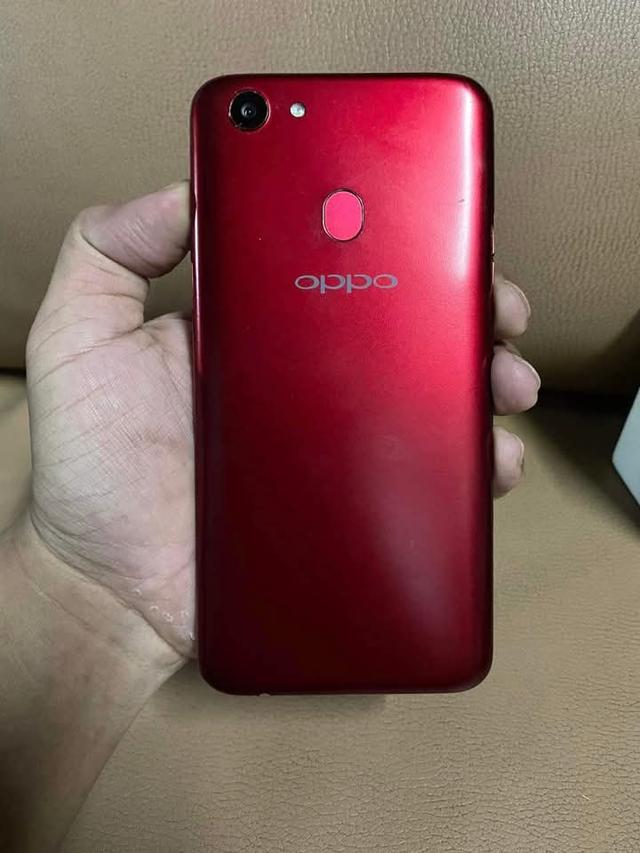 Oppo F5 สีแดง 2